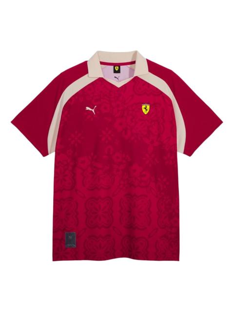PUMA PUMA x Scuderia Ferrari Singapore Edition Jersey 'Club Red' 640122-07