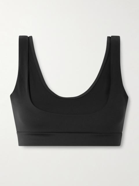 SKIMS + Nike Double Strap Scoop Bra