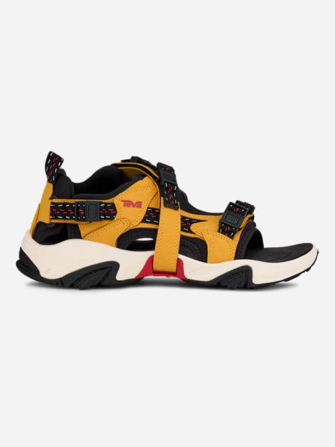Teva Wraptor Sandal in Saffron/Black