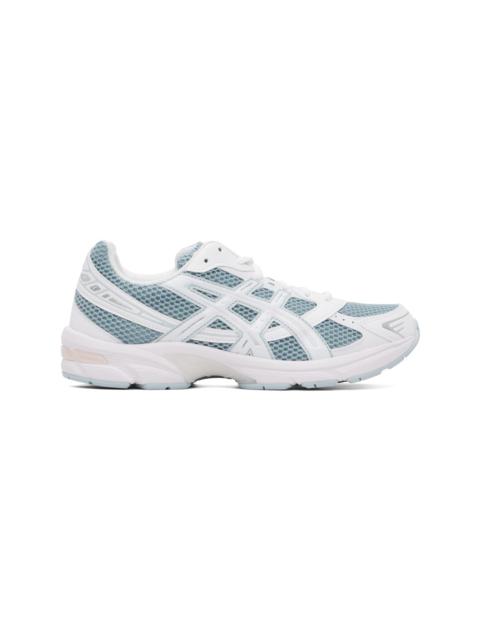 Asics Blue & White Gel-1130 Sneakers