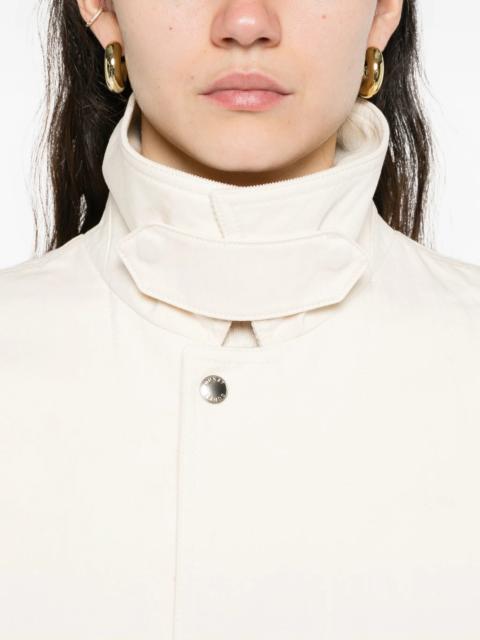 Dunst Dunst Flap-pocket Collared Jacket