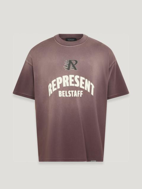 Belstaff BELSTAFF X REPRESENT FLAME PHOENIX T-SHIRT