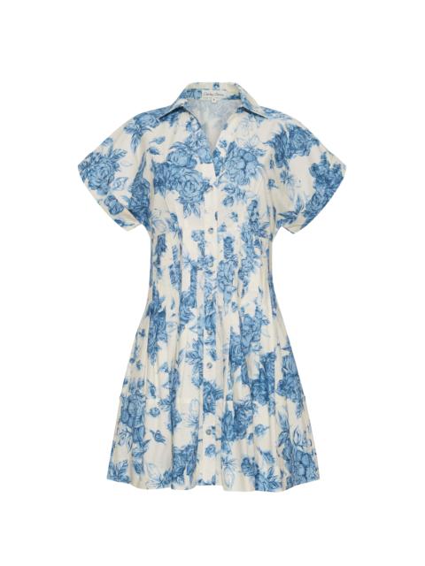 Cara Cara Nash Mini Dress
Mini Shirtdress with a Perfect Fit-and-Flare Silhouette