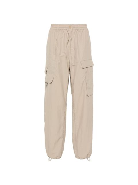 crinkled cargo pants
