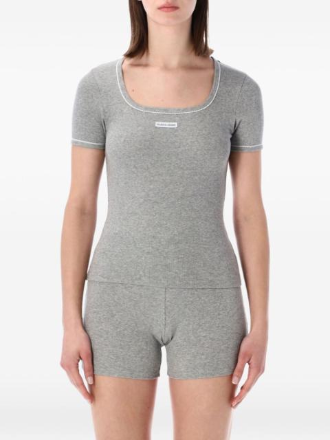 Marine Serre short-sleeves T-shirt