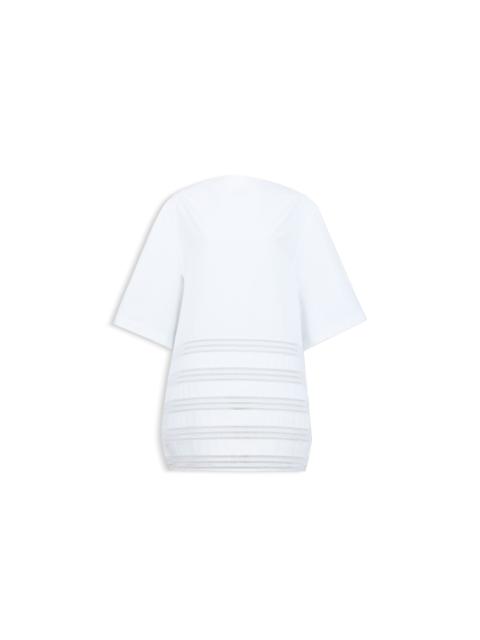 Alaïa ROUND POPLIN DRESS