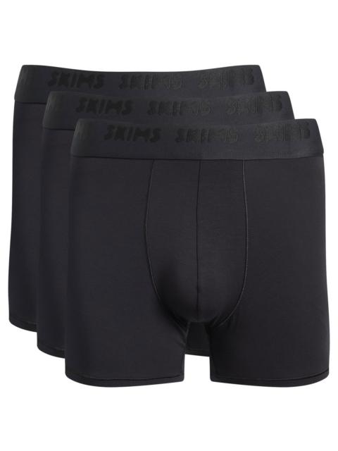 SKIMS SKIMS Stretch Boxer Brief 3" - 3-Pack
