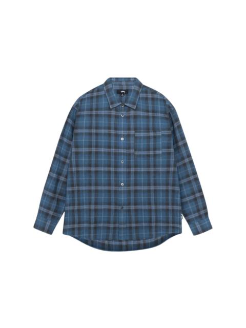 Stüssy Stussy Beach Plaid Shirt (SS25) Blue