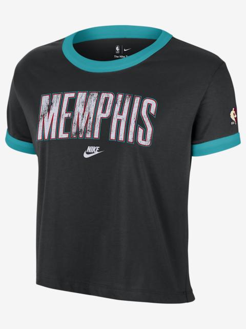 Nike Memphis Grizzlies Essential Hardwood Classics Women's Nike NBA T-Shirt