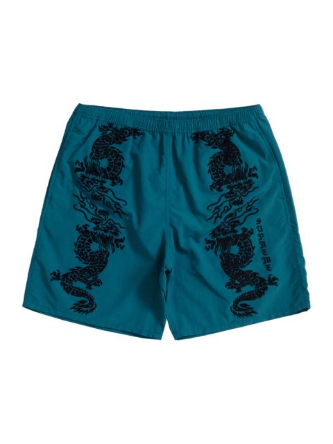 Supreme Supreme Dragon Water Short Teal