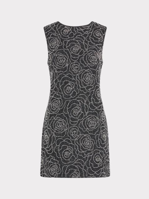 MILLY Ivette Beaded Mini Dress
