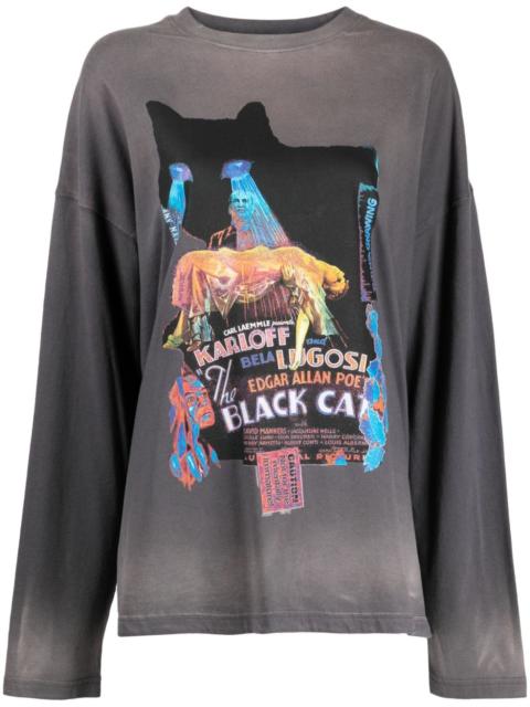 We11done graphic-print cotton T-shirt