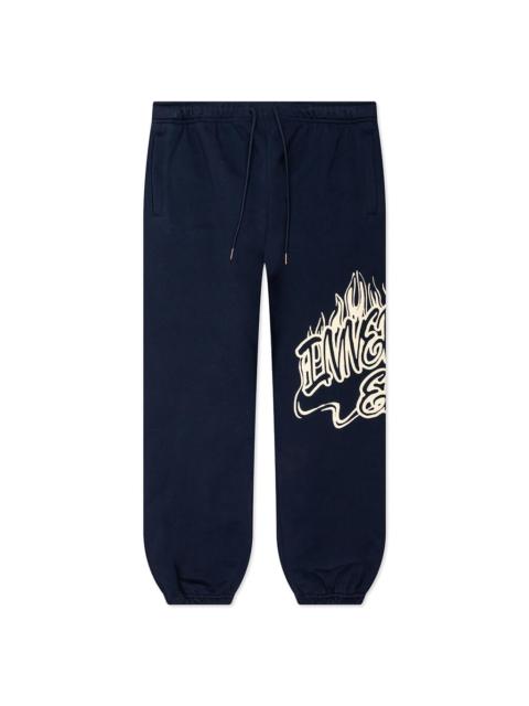 HONOR THE GIFT FIRE SWEATS - BLUE