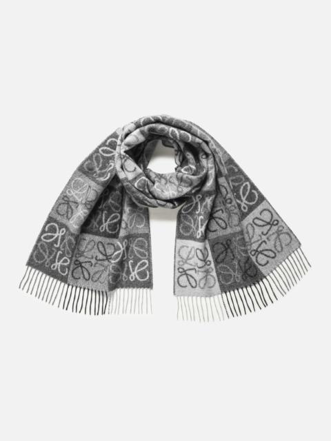 Loewe ANAGRAM SCARF