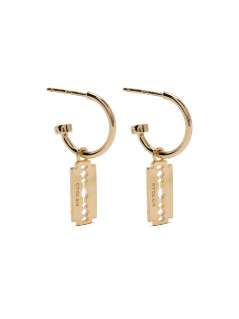 STOLEN GIRLFRIENDS CLUB Stolen Razor Sleepers earrings