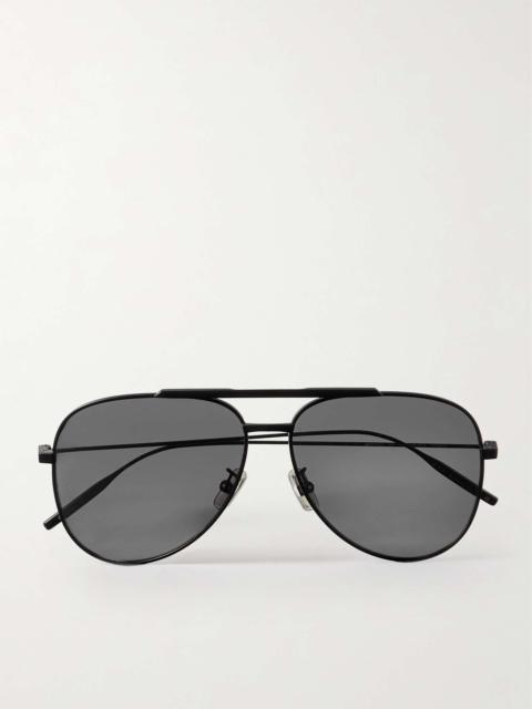 Givenchy GV Speed Aviator-Style Metal Sunglasses