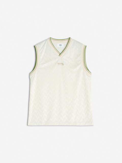 Maison Kitsuné JACQUARD FLASH FOX TANK TOP