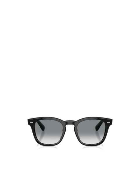 Oliver Peoples Arliss square-frame sunglasses