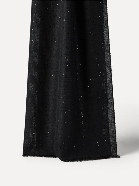 Brunello Cucinelli Cashmere and silk Diamond yarn scarf