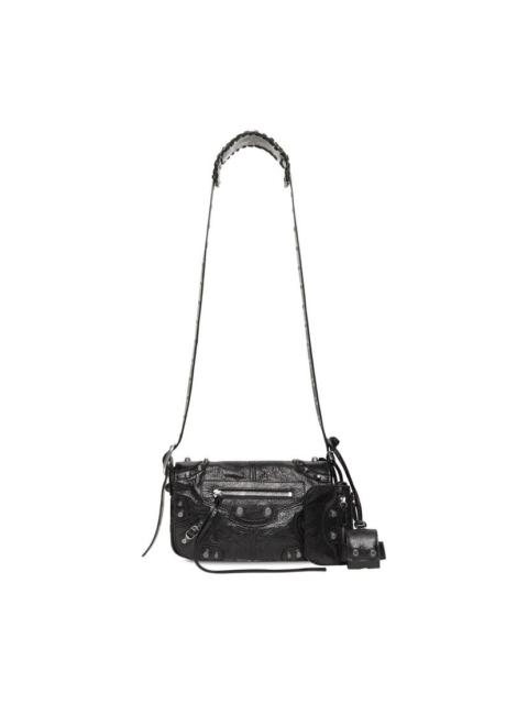 BALENCIAGA le cagole men flap bag