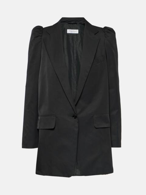 Max Mara Willy cotton-blend blazer
