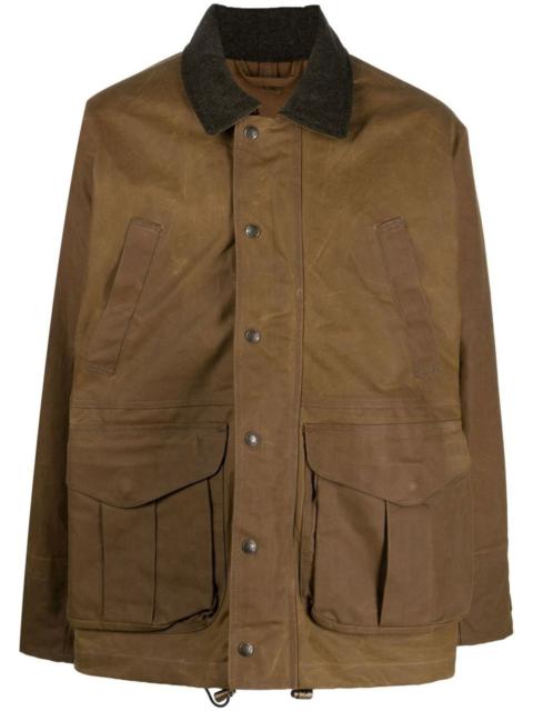 FILSON waxed cotton field jacket