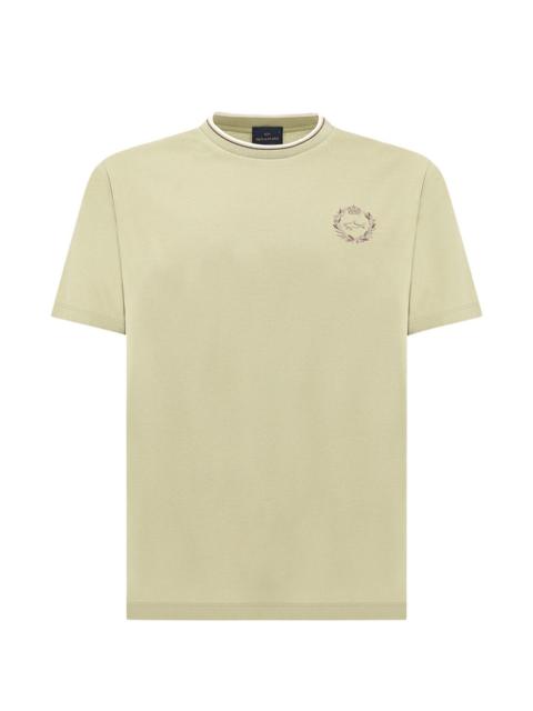 Paul & Shark embroidered T-shirt