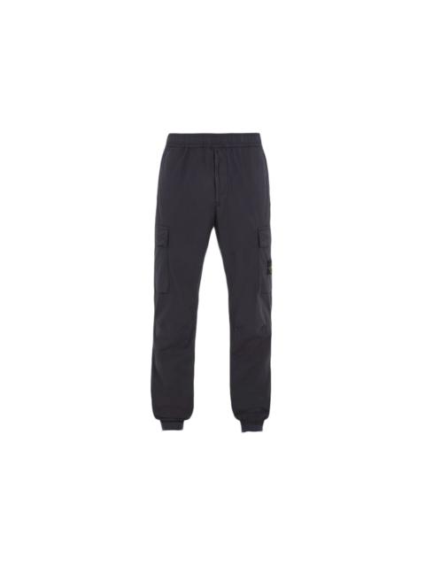 Stone Island Stone Island Regular Fit Cargo Pants Navy Blue