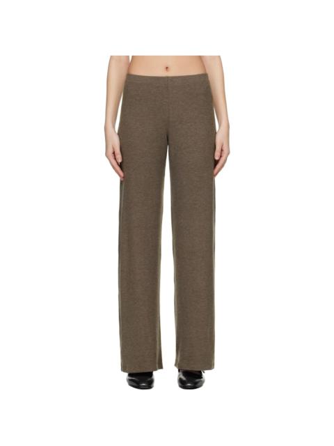 【関税込み】LESET グレー Barb Painter ラウンジパンツ Gray Barb Painter Lounge Pants by LESET on Sale