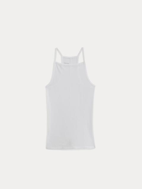 EVERLANE TISSUE NARROW RACERBACK TANK