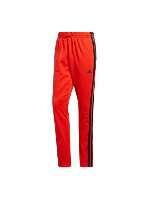adidas adidas Dame vis pant Stripe Sports Long Pants Red GL7103