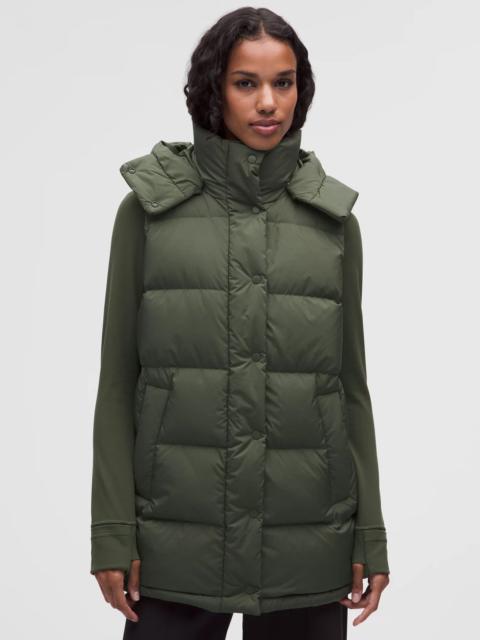 lululemon Wunder Puff 600-Down-Fill Mid-Length Vest