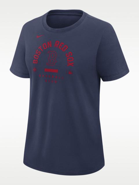 Nike Boston Red Sox Authentic Collection Early Work Women's Nike Dri-FIT MLB T-Shirt