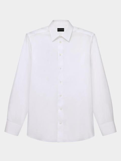 EMPORIO ARMANI Cotton Dress Shirt