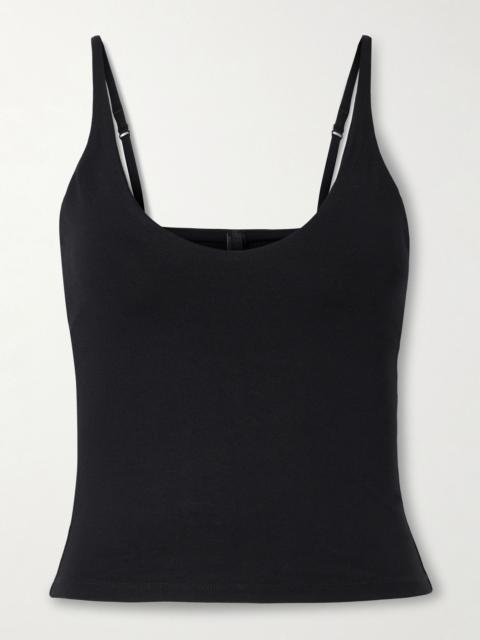 SKIMS Smooth Layers Jersey Skimpy Strap Cami - Obsidian Black