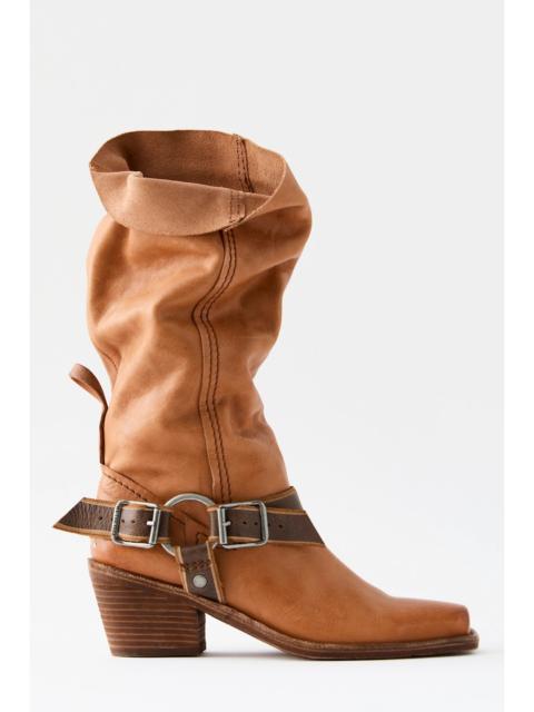 FREE PEOPLE We The Free Denver Double Buckle Boots