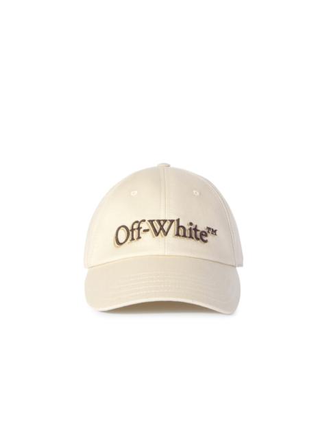 Off-White White Bookish Shadow Baseball Cap
