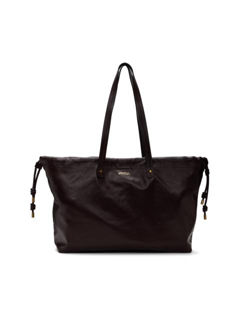 Isabel Marant Burgundy Silven E/W Tote