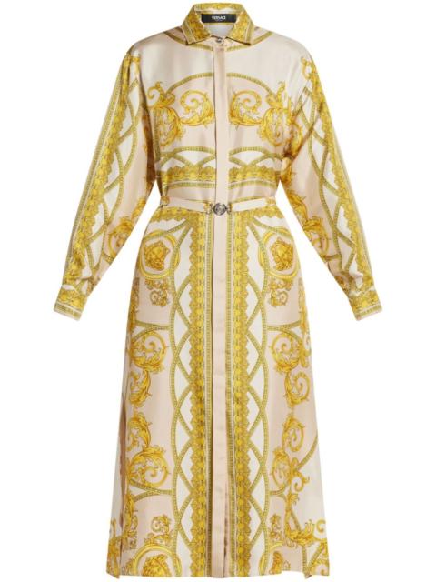 VERSACE La Coupe Des Dieux midi dress