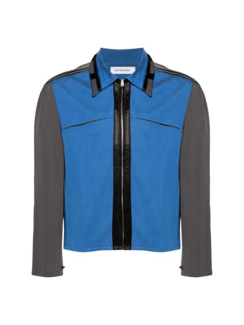 Ugo zip-up shirt jacket