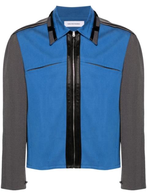 Kiko Kostadinov Ugo zip-up shirt jacket