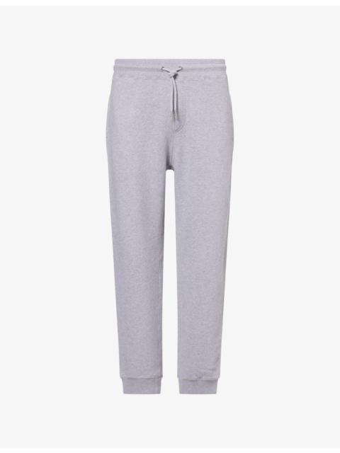 JW Anderson Cuffed Cotton Jogging Bottoms