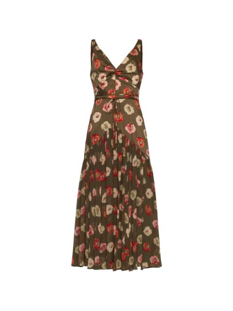 Cinq à Sept twisted floral dress