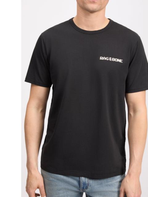 rag & bone Jamey Digital Logo Tee