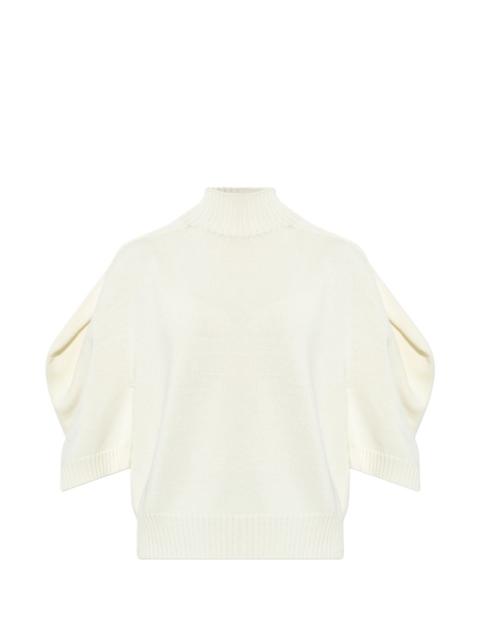 ISSEY MIYAKE puff-sleeve sweater