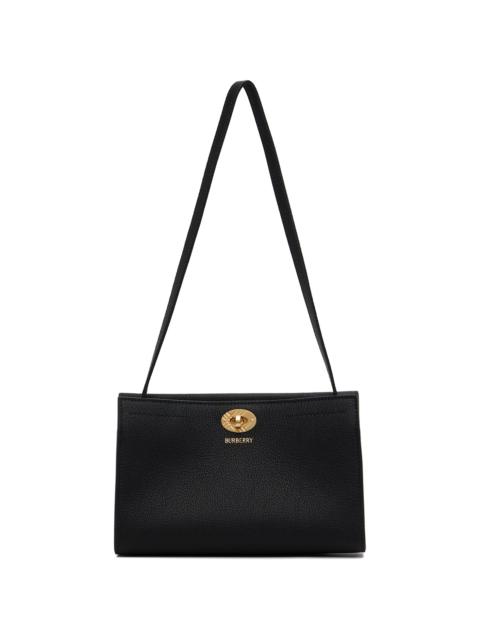 Burberry Black Cotswolds Pouch Bag