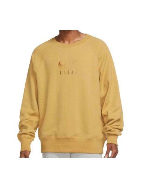 Nike Sportswear Sweatshirt 'Yellow' DV9830-725