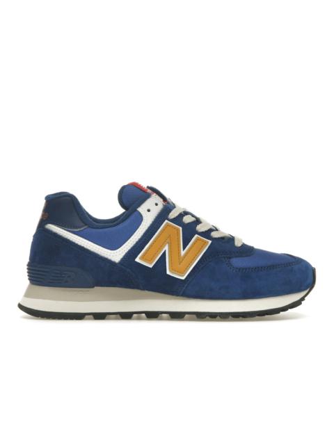 New Balance New Balance 574 Royal Blue Gold