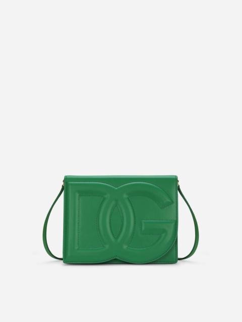 Dolce & Gabbana Calfskin DG logo crossbody bag