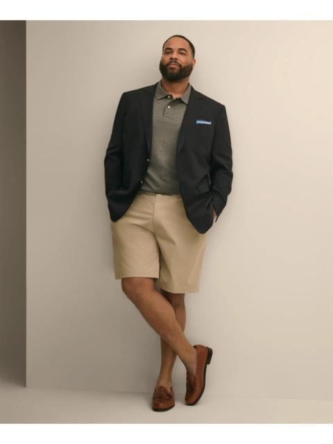 Brooks Brothers Big & Tall 10" Flat Front Stretch Advantage Chino® Shorts